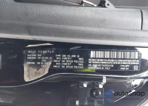 2016 Jeep Renegade Trailhawk z USA, uszkodzony, nr VIN ZACCJBCTXGPD51708